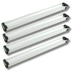 4x 24W LED Power Bar Grow Lights for Hydroponic Grow Tents-Off Grid Living Supplies
