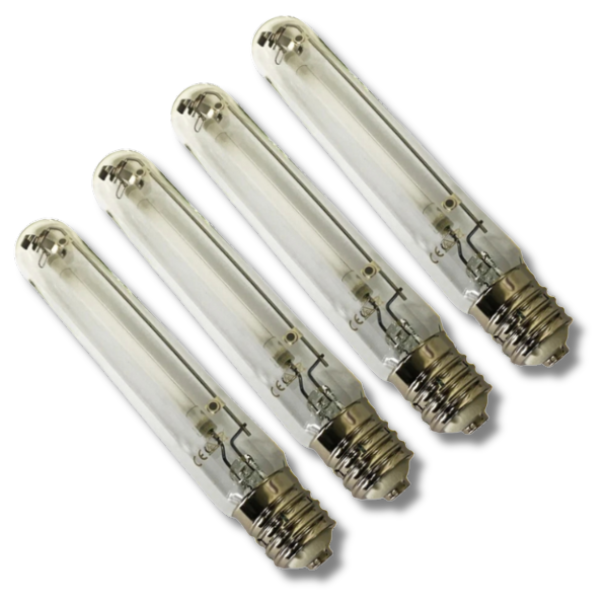4x 250W HPS Grow Lamps 2000K for Flowering-Off Grid Living Supplies