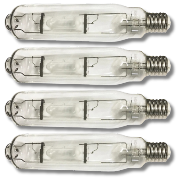 4x 250W Metal Halide MH Lamps 6400K E40 / E39 Base-Off Grid Living Supplies