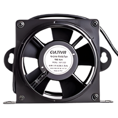 4x 4" Inline Axial Fans for Grow Tent Ventilation or Exhaust-Off Grid Living Supplies