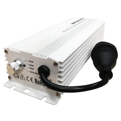 4x 600W Dimmable Digital Ballasts with Built-In Timer-Off Grid Living Supplies