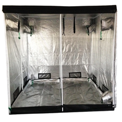 4x 600W HPS Ballasts and 4x MH / HPS Lamps with Grow Tent and 6" Filter Fan Control-Off Grid Living Supplies