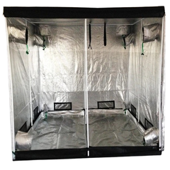 4x 600W HPS Ballasts with Batwing MH Lamps, Grow Tent and 8" Fan Filter Combo-Off Grid Living Supplies