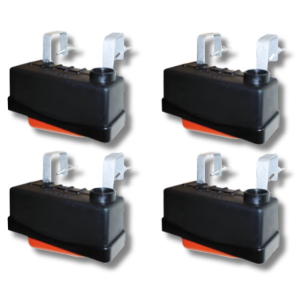 4x Automatic Float Valves for Trough Water Fillers, Cisterns & Tanks-Off Grid Living Supplies Australia
