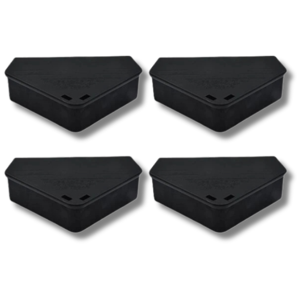 4x Compact Bait Stations for Rodents & Mice - Bainbridge-Off Grid Living Supplies Australia