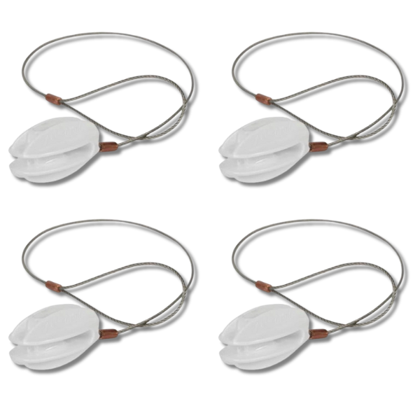 4x End Strain Termination Kits for 200mm Fence Posts - Electric Fence Use-Off Grid Living Supplies Australia