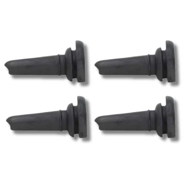 4x Lamb Feeders with Black Teats - Excal Regular Type-Off Grid Living Supplies Australia