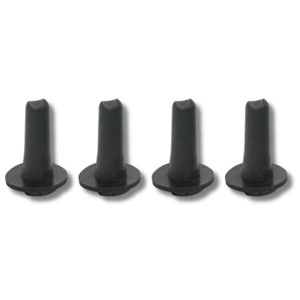 4x Screw Cap Calf Teats for Feeding & Rearing Milk Calves - Big Softy-Off Grid Living Supplies Australia