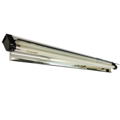 4x T5 Fluorescent Grow Light 3ft 39W 6500K and 6400K Nano Reflector-Off Grid Living Supplies