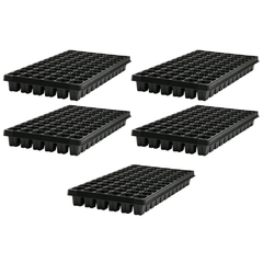 5 / 10 / 20 Pack Hydroponic Propagation 72 Cell Plug Seedling Trays-Off Grid Living Supplies