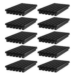 5 / 10 / 20 Pack Hydroponic Propagation 72 Cell Plug Seedling Trays-Off Grid Living Supplies
