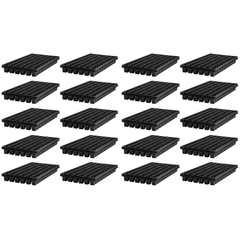 5 / 10 / 20 Pack Hydroponic Propagation 72 Cell Plug Seedling Trays-Off Grid Living Supplies