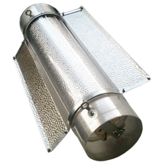 5" 125mm Cool Tube Reflector 50cm with 250W HPS Grow Light-Off Grid Living Supplies