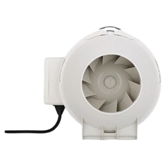 5" 125mm Two Speed Silent Ventilation Exhaust Fan Low Noise-Off Grid Living Supplies