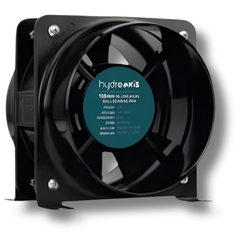 5" Inline Axial Intake or Exhaust Fan with Ball Bearing Motor-Off Grid Living Supplies