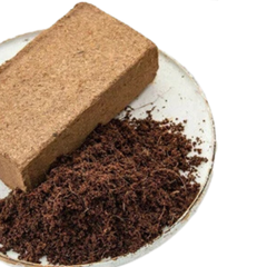 5 Pack 650g / 9.5L Coco Coir Grow Bricks pH Stable - Coco House-Off Grid Living Supplies