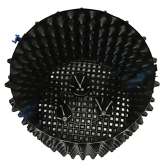 5 Pack Air Grow Pots 40L 40x35cm with Solid Auto Feeding Base Root Training-Off Grid Living Supplies