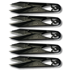 5 Pack Hydroponic Scissor Secateurs Bud Trimmers-Off Grid Living Supplies