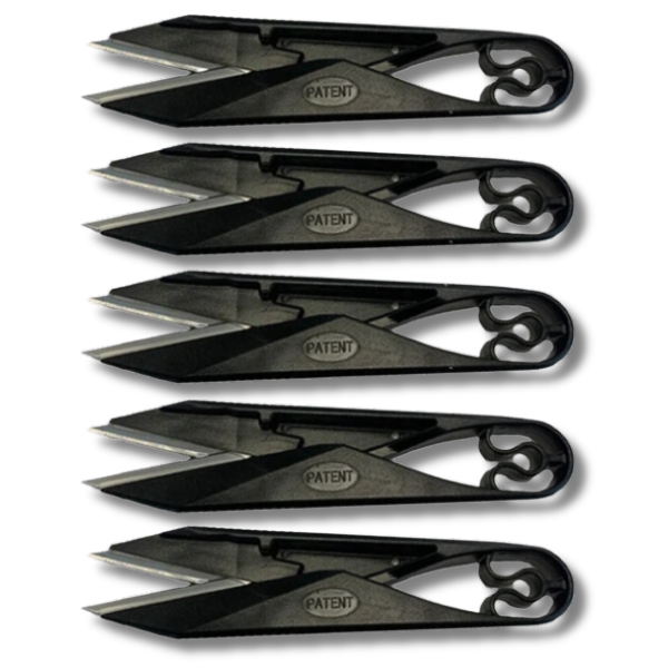 5 Pack Hydroponic Scissor Secateurs Bud Trimmers-Off Grid Living Supplies