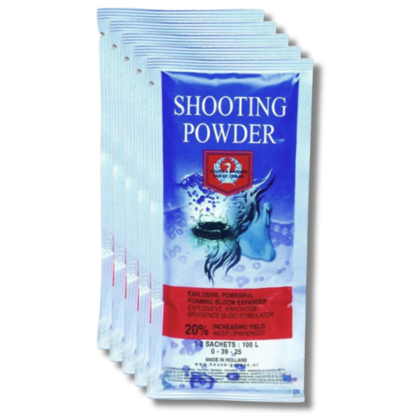 5 Pack Shooting Powder 65g Bud Expander Flowering Stimulators - House & Garden-Off Grid Living Supplies