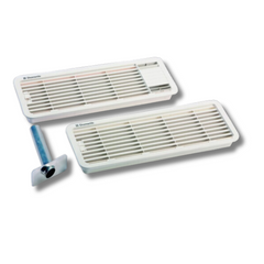5 Piece Vent Kit Current Style Caravan Fridge White-Off Grid Living Supplies Australia