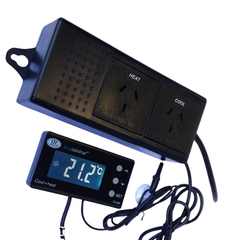 5" Silent Fan with Carbon Filter & Thermostat Ventilation Kit-Off Grid Living Supplies