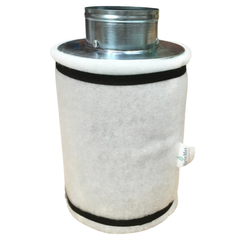 5" Silent Fan with Thermal Control, Filter & Grow Tent Ventilation Kit-Off Grid Living Supplies