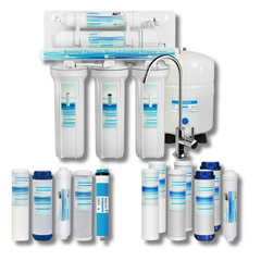 5 Stage Reverse Osmosis Water Filter System with 7 Extra Filters - 75GPD-Off Grid Living Supplies Australia