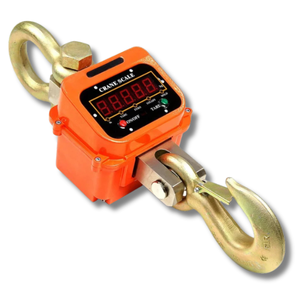 5 Tonne Hanging Crane Scale with LED Display-Off Grid Living Supplies Australia