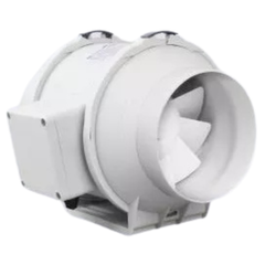 5" Two Speed Silent Fan with Carbon Filter & Grow Tent Ventilation Kit-Off Grid Living Supplies