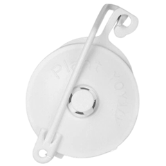 50 Pack 170cm Hook Plant Yoyo Hangers with Stopper for Hydroponic Grow Support-Off Grid Living Supplies
