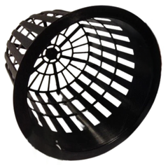 50 Pack 3" 83mm Grow Mesh Pots Net Cups for Hydroponic DWC Aeroponics-Off Grid Living Supplies