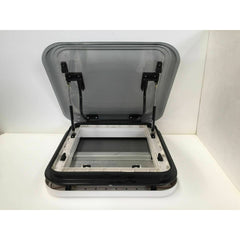 500 x 500mm Skylight Roof Vent Hatch Caravan / RV Large-Off Grid Living Supplies Australia