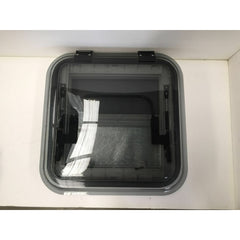 500 x 500mm Skylight Roof Vent Hatch Caravan / RV Large-Off Grid Living Supplies Australia