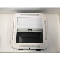 500 x 500mm Skylight Roof Vent Hatch Caravan / RV Large-Off Grid Living Supplies Australia