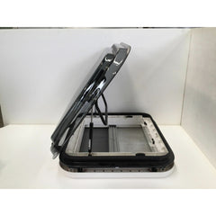 500 x 500mm Skylight Roof Vent Hatch Caravan / RV Large-Off Grid Living Supplies Australia