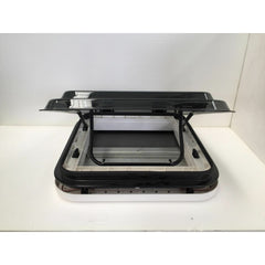500 x 500mm Skylight Roof Vent Hatch Caravan / RV Large-Off Grid Living Supplies Australia