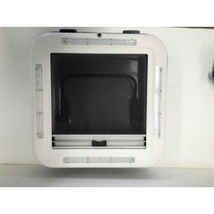 500 x 500mm Skylight Roof Vent Hatch Caravan / RV Large-Off Grid Living Supplies Australia