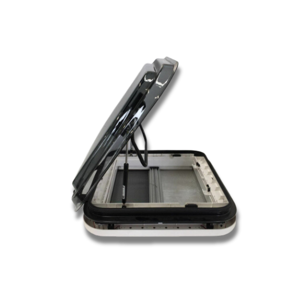 500 x 500mm Skylight Roof Vent Hatch Caravan / RV Large-Off Grid Living Supplies Australia