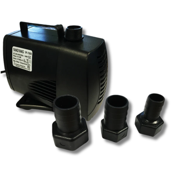 5000L Per Hour Submersible Water Pump for Hydroponic Aquarium Water Features-Off Grid Living Supplies