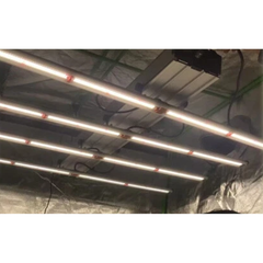 500W Full Spectrum LED Grow Light 4-Bar Commercial Fixture-Off Grid Living Supplies