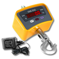 500kg Crane Scale with LED Display-Off Grid Living Supplies Australia