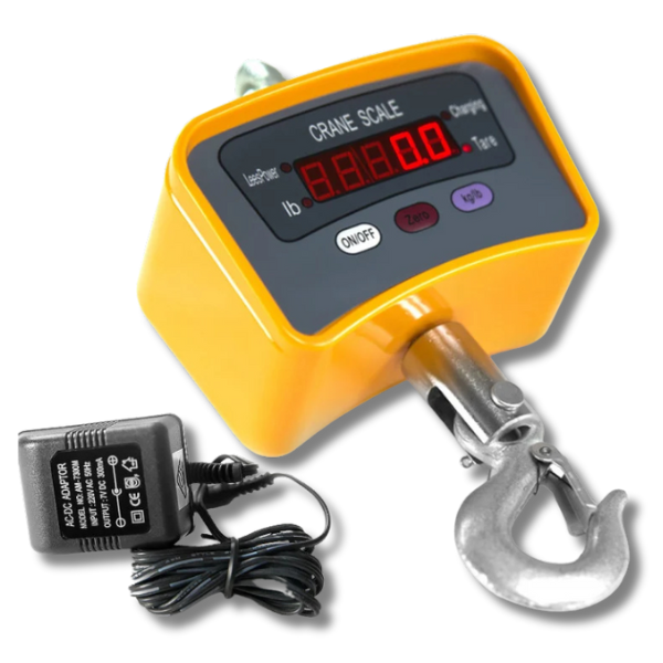 500kg Crane Scale with LED Display-Off Grid Living Supplies Australia