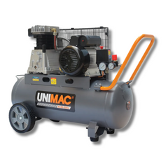 50L 2.2kW 116PSI Commercial Electric Air Compressor with Brushless Motor & Certified Tank-Off Grid Living Supplies Australia
