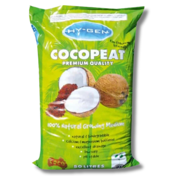 50L Coco Peat Grow Medium - Hygen-Off Grid Living Supplies