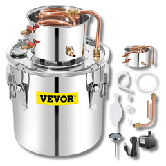 50L Copper Wine Distiller with 2 Pots - Brewing Kit-Off Grid Living Supplies Australia
