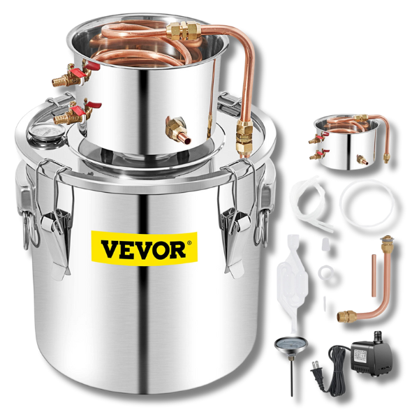 50L Copper Wine Distiller with 2 Pots - Brewing Kit-Off Grid Living Supplies Australia