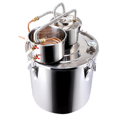 50L Wine Distiller with Thumper Keg & Water Pump-Off Grid Living Supplies Australia