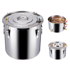 50L Wine Distiller with Thumper Keg & Water Pump-Off Grid Living Supplies Australia