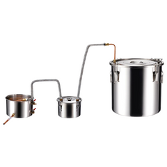 50L Wine Distiller with Thumper Keg & Water Pump-Off Grid Living Supplies Australia